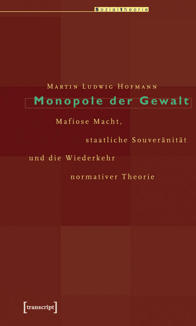 Cover des Buchs: Monopole der Gewalt