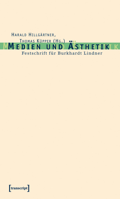 Cover des Buchs: Medien und Ästhetik