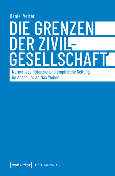 Cover des Buchs: Die Grenzen der Zivilgesellschaft