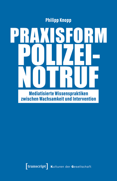 Cover of book: Praxisform Polizeinotruf