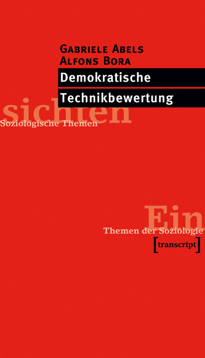 Cover des Buchs: Demokratische Technikbewertung