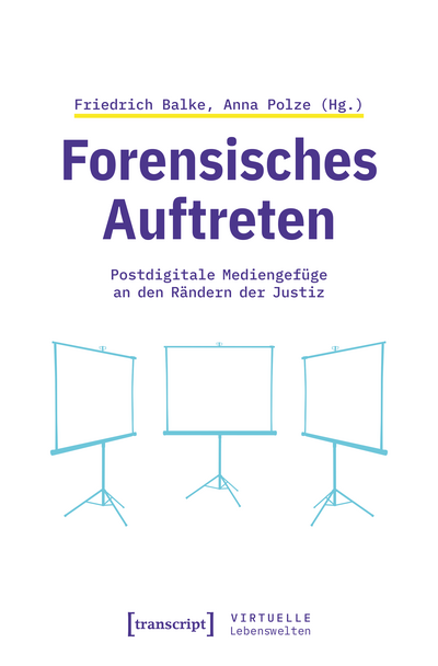 Cover des Buchs: Forensisches Auftreten