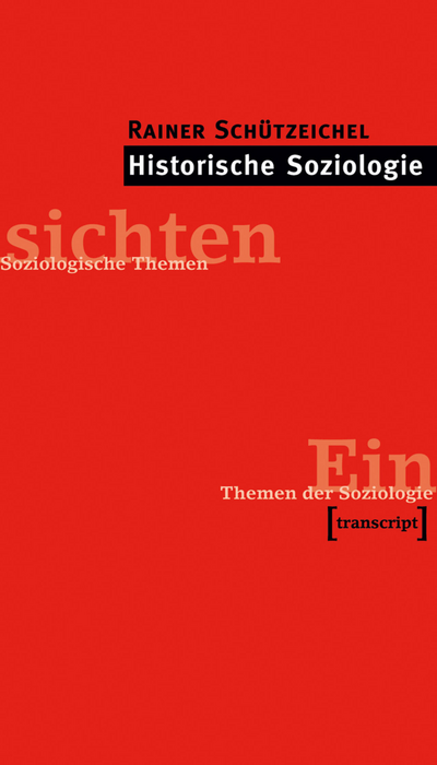 Cover des Buchs: Historische Soziologie