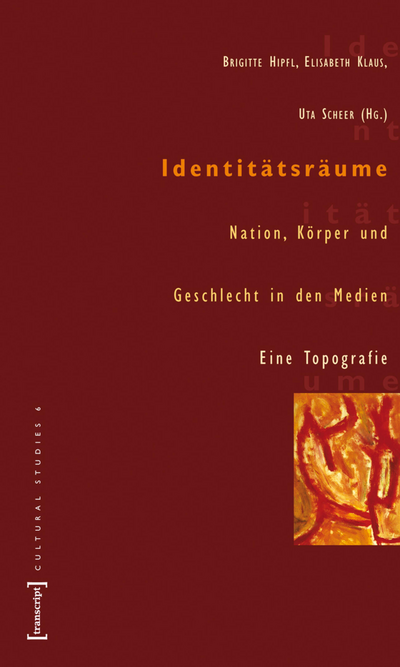 Cover of book: Identitätsräume