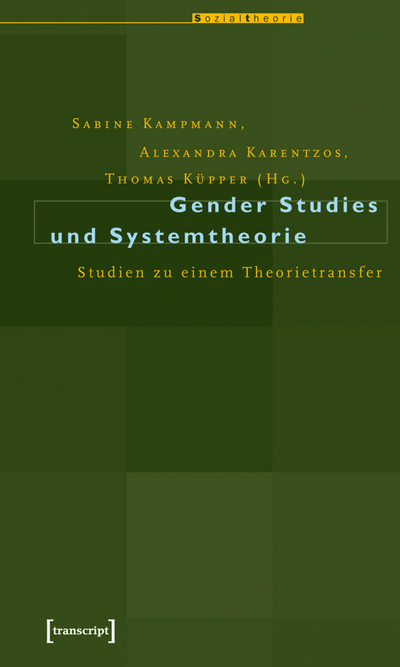 Cover des Buchs: Gender Studies und Systemtheorie