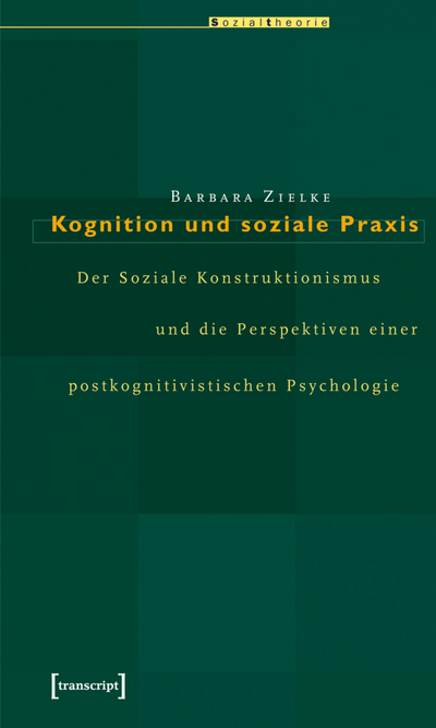 Cover des Buchs: Kognition und soziale Praxis