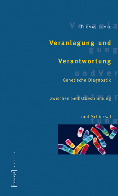 Cover des Buchs: Veranlagung und Verantwortung