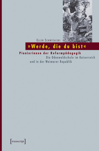 Cover of book: »Werde, die du bist«