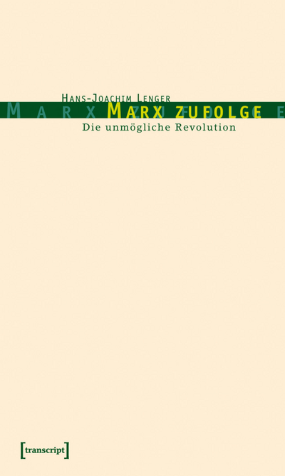 Cover des Buchs: Marx zufolge