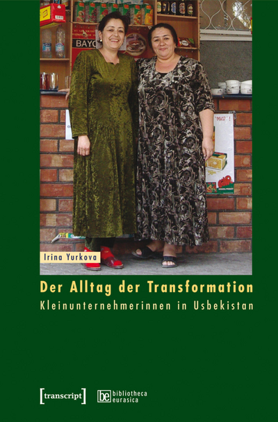 Cover des Buchs: Der Alltag der Transformation