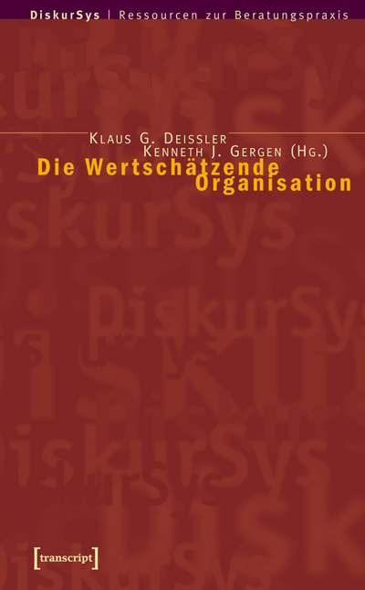 Cover des Buchs: Die Wertschätzende Organisation