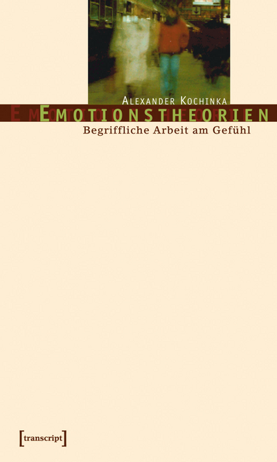 Cover des Buchs: Emotionstheorien