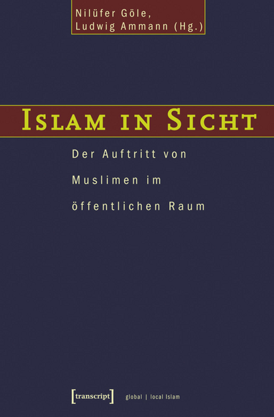 Cover des Buchs: Islam in Sicht