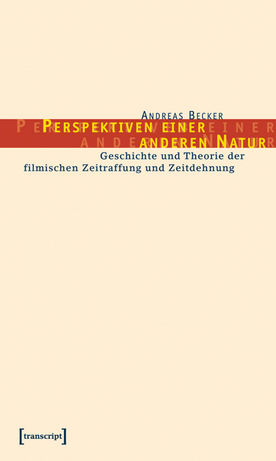 Cover of book: Perspektiven einer anderen Natur