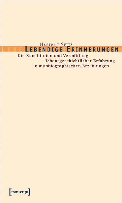 Cover des Buchs: Lebendige Erinnerungen