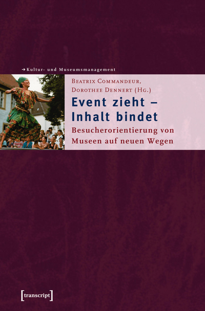 Cover des Buchs: Event zieht – Inhalt bindet
