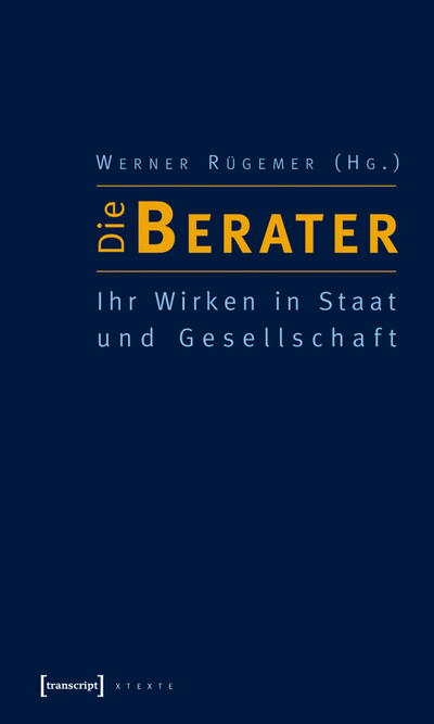Cover des Buchs: Die Berater