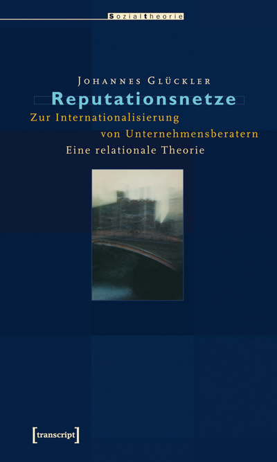 Cover des Buchs: Reputationsnetze