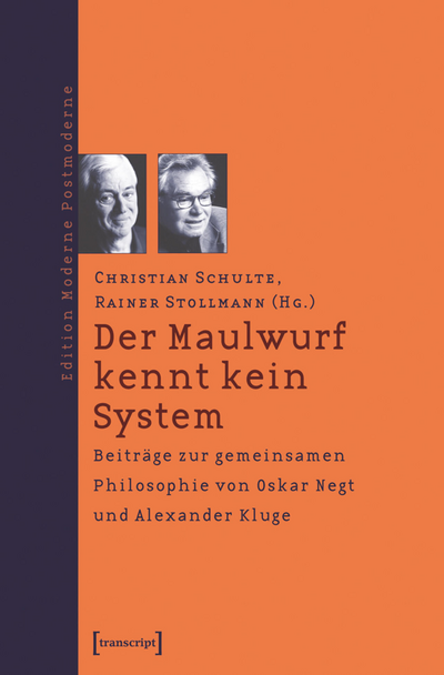 Cover des Buchs: Der Maulwurf kennt kein System