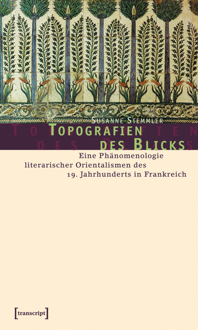 Cover des Buchs: Topografien des Blicks