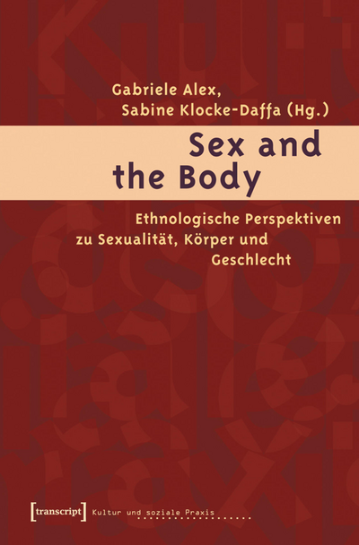 Cover des Buchs: Sex and the Body