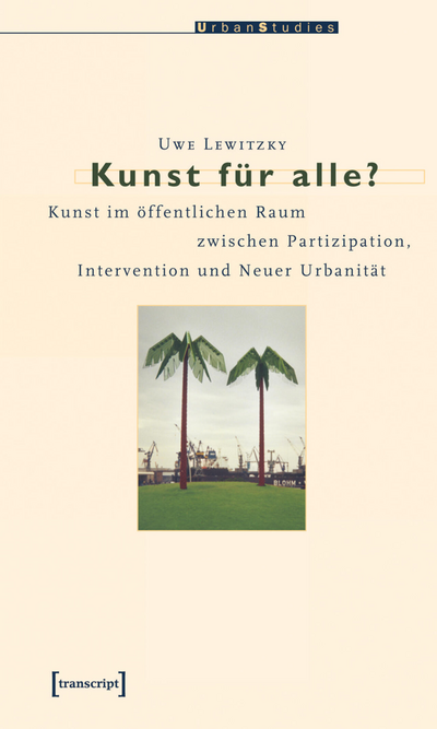 Cover of book: Kunst für alle?