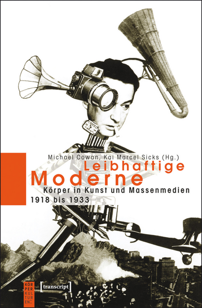 Cover of book: Leibhaftige Moderne