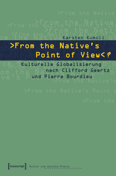Cover des Buchs: »From the Native's Point of View«?