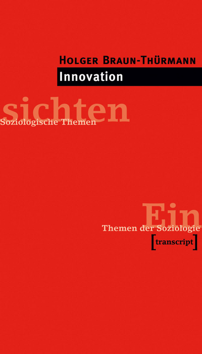 Cover of book: Innovation
