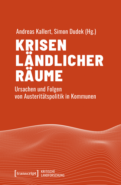 Cover des Buchs: Krisen ländlicher Räume