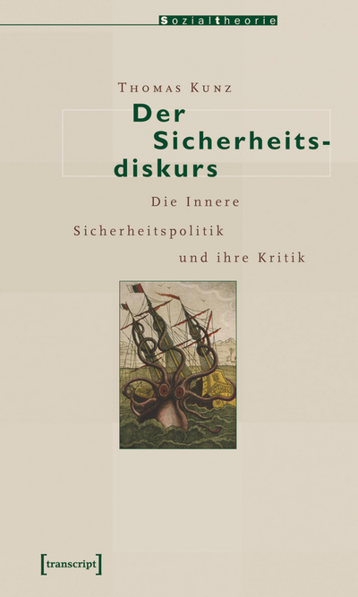 Cover des Buchs: Der Sicherheitsdiskurs