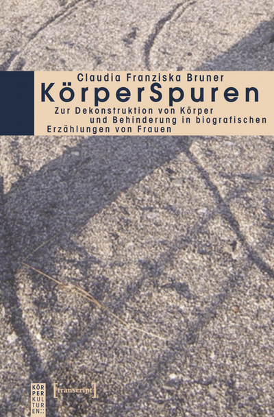 Cover of book: KörperSpuren