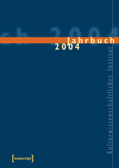 Cover des Buchs: Jahrbuch 2004