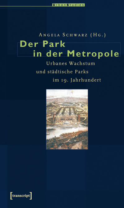 Cover of book: Der Park in der Metropole