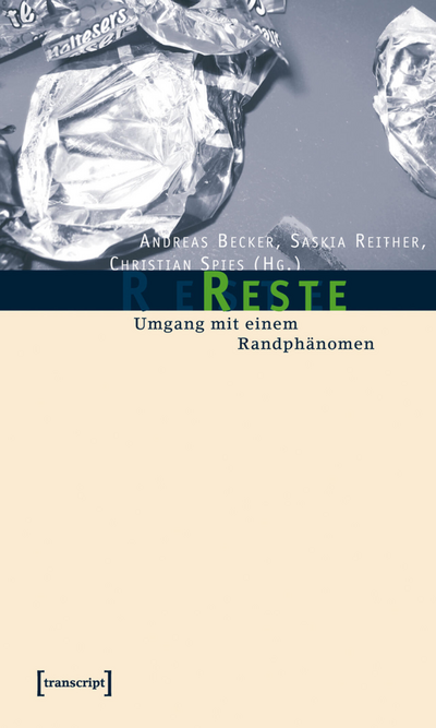 Cover of book: Reste