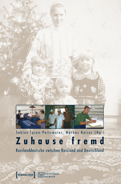 Cover des Buchs: Zuhause fremd