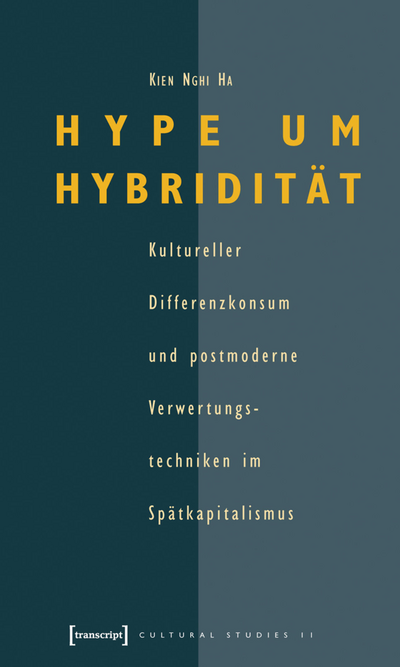 Cover des Buchs: Hype um Hybridität