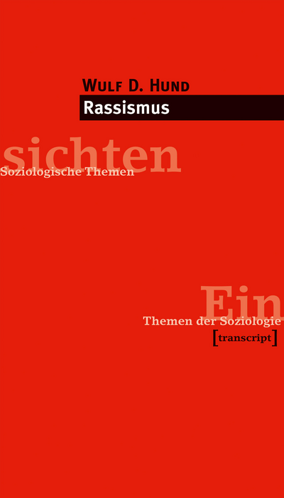 Cover des Buchs: Rassismus