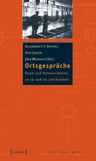Cover des Buchs: Ortsgespräche