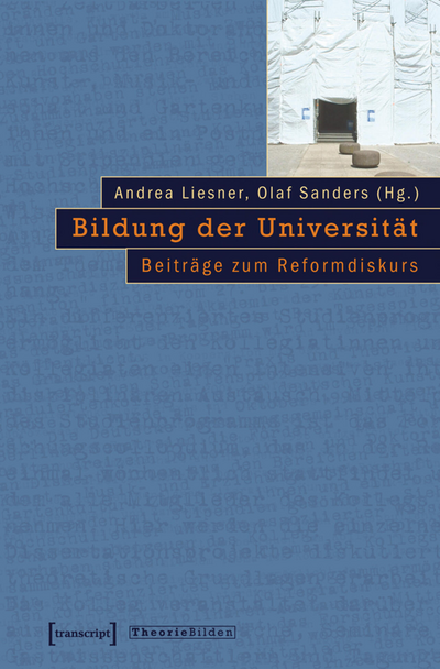 Cover des Buchs: Bildung der Universität