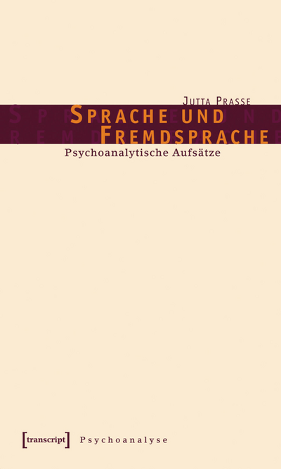 Cover des Buchs: Sprache und Fremdsprache