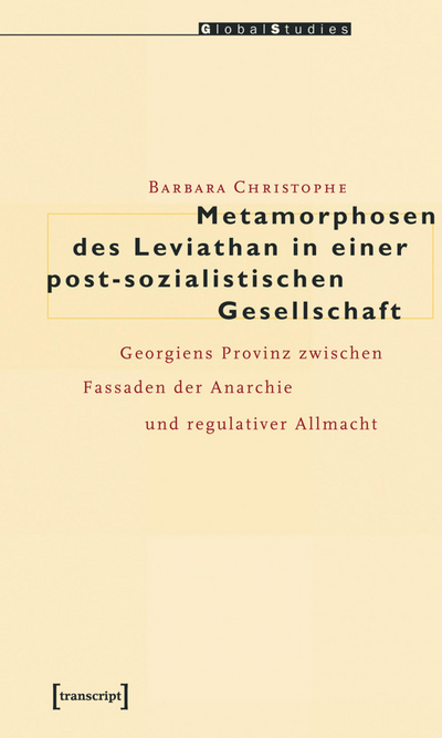 Cover of book: Metamorphosen des Leviathan in einer post-sozialistischen Gesellschaft