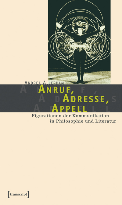Cover of book: Anruf, Adresse, Appell
