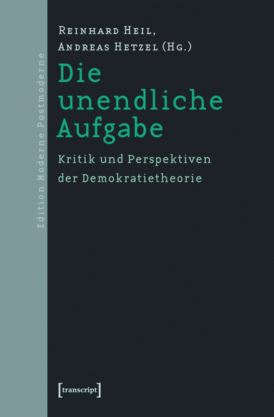 Cover des Buchs: Die unendliche Aufgabe