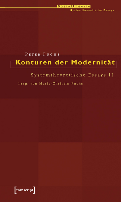 Cover des Buchs: Konturen der Modernität