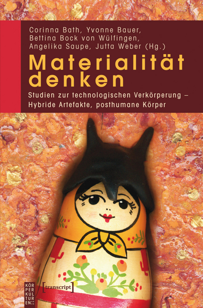 Cover of book: Materialität denken