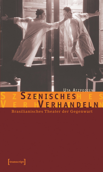 Cover of book: Szenisches Verhandeln
