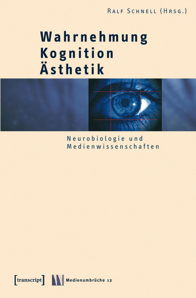 Cover des Buchs: Wahrnehmung – Kognition – Ästhetik