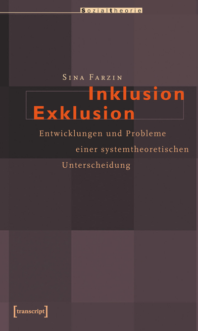 Cover des Buchs: Inklusion/Exklusion