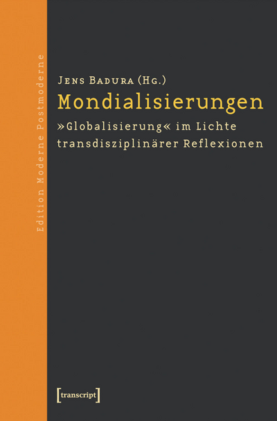 Cover des Buchs: Mondialisierungen